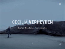 Tablet Screenshot of ceciliaverheyden.be